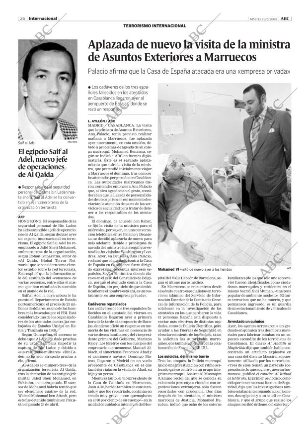 ABC CORDOBA 20-05-2003 página 26