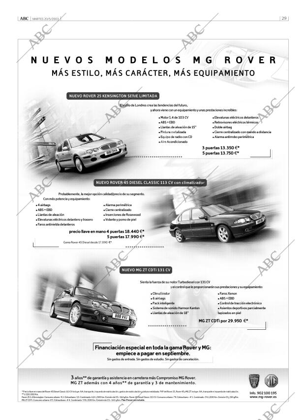 ABC CORDOBA 20-05-2003 página 29