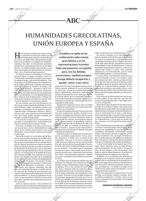 ABC CORDOBA 20-05-2003 página 3