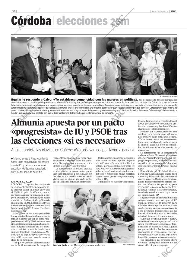 ABC CORDOBA 20-05-2003 página 32