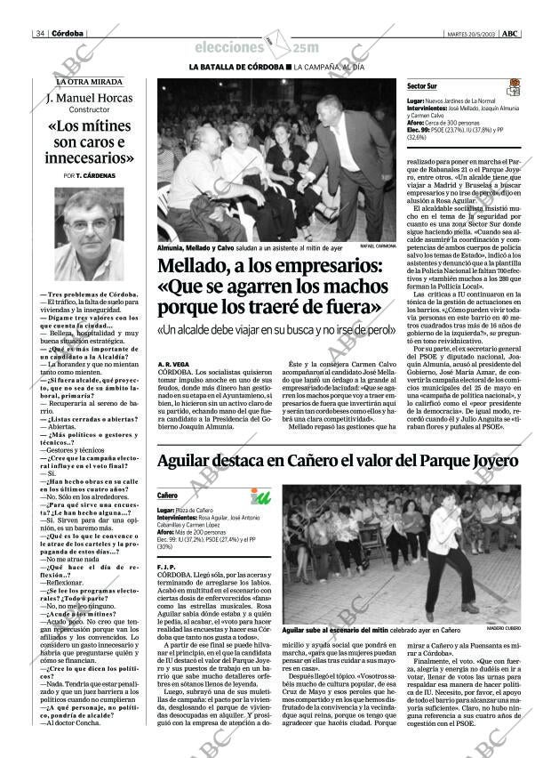 ABC CORDOBA 20-05-2003 página 34