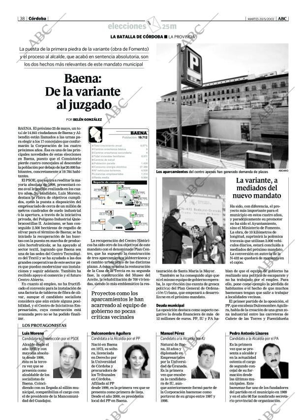 ABC CORDOBA 20-05-2003 página 38