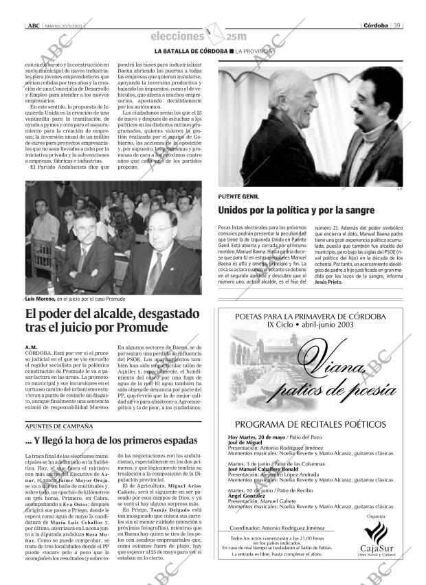 ABC CORDOBA 20-05-2003 página 39