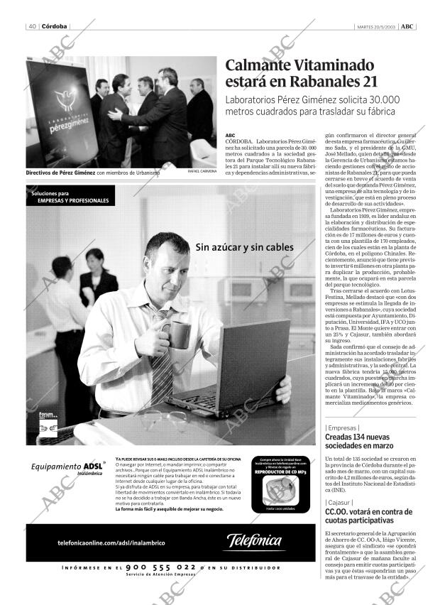 ABC CORDOBA 20-05-2003 página 40