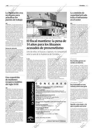 ABC CORDOBA 20-05-2003 página 43
