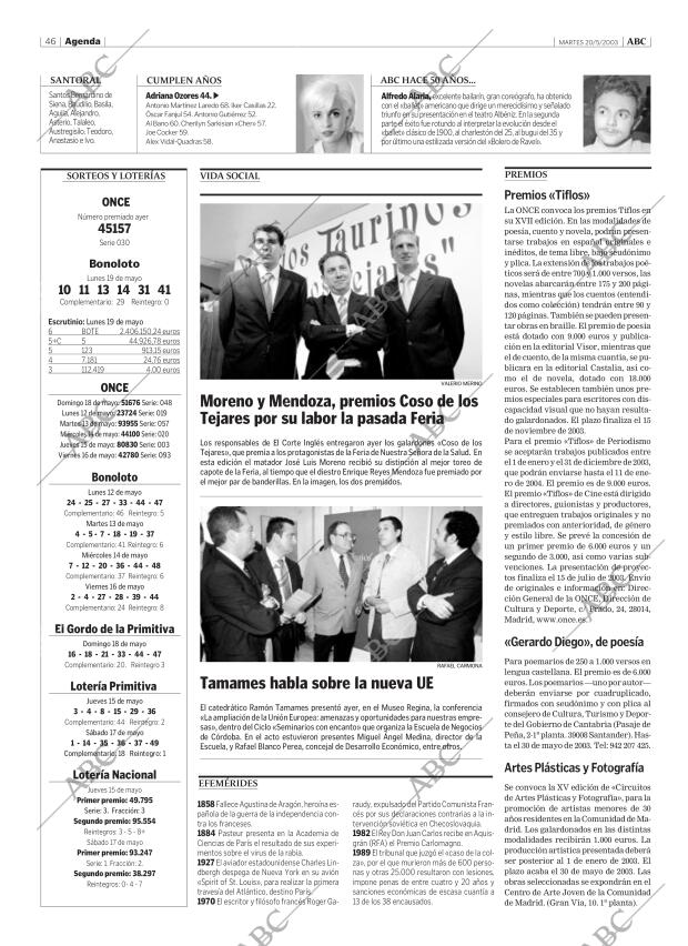 ABC CORDOBA 20-05-2003 página 46