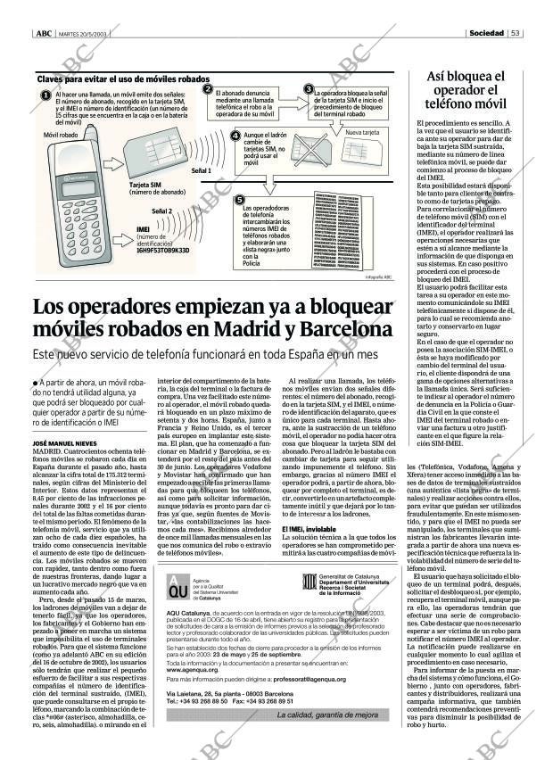 ABC CORDOBA 20-05-2003 página 53