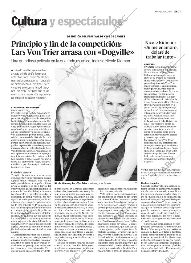 ABC CORDOBA 20-05-2003 página 56