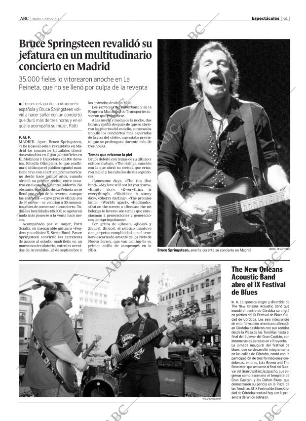 ABC CORDOBA 20-05-2003 página 61