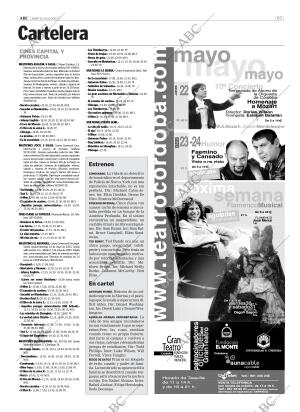 ABC CORDOBA 20-05-2003 página 63