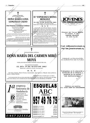 ABC CORDOBA 20-05-2003 página 64