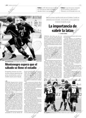 ABC CORDOBA 20-05-2003 página 79