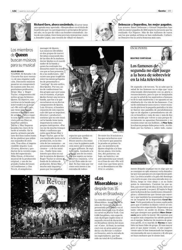 ABC CORDOBA 20-05-2003 página 89
