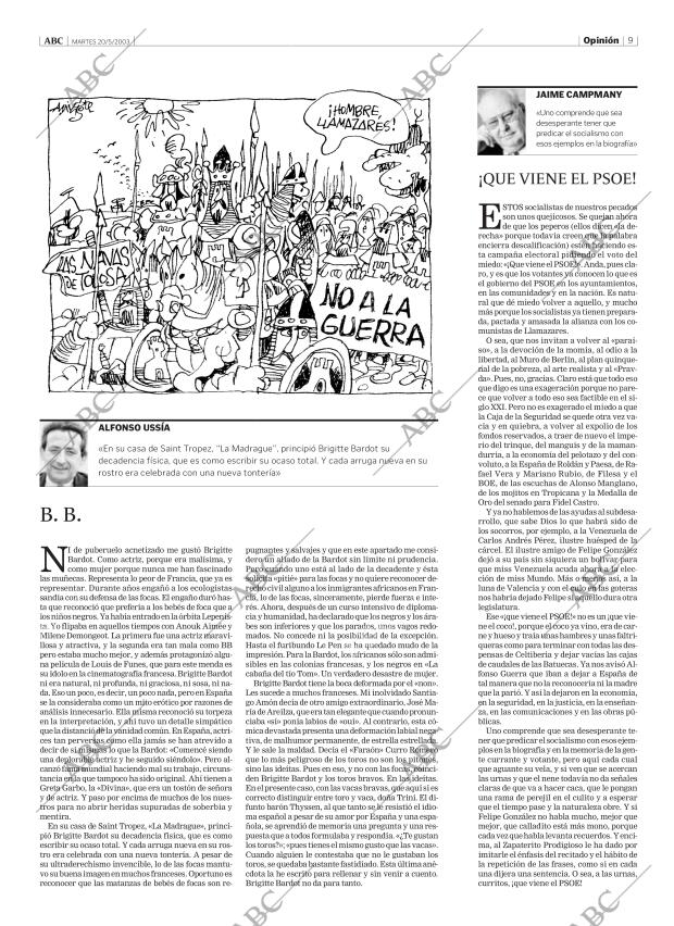 ABC CORDOBA 20-05-2003 página 9