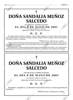 ABC MADRID 20-05-2003 página 26