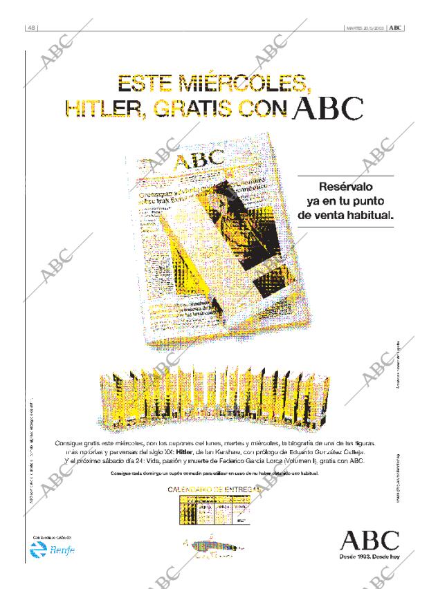 ABC MADRID 20-05-2003 página 48