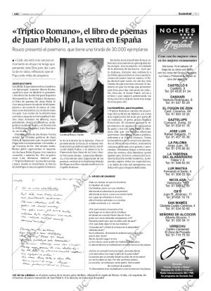 ABC MADRID 20-05-2003 página 53