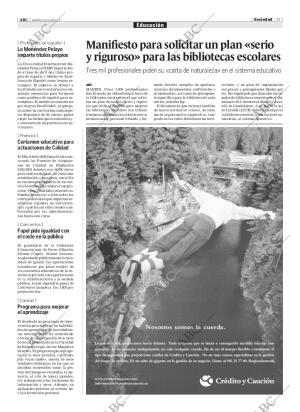 ABC MADRID 20-05-2003 página 57
