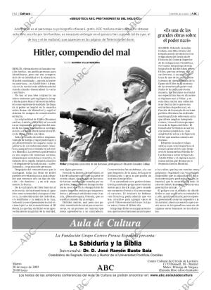 ABC MADRID 20-05-2003 página 62