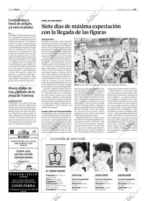 ABC MADRID 20-05-2003 página 66