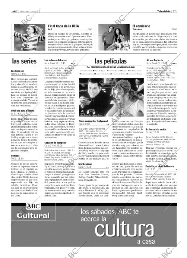 ABC SEVILLA 21-05-2003 página 97