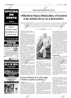 ABC MADRID 22-05-2003 página 32