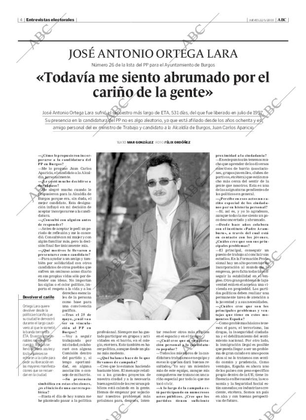 ABC MADRID 22-05-2003 página 4