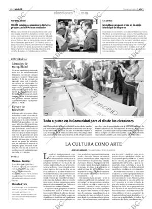 ABC MADRID 22-05-2003 página 40