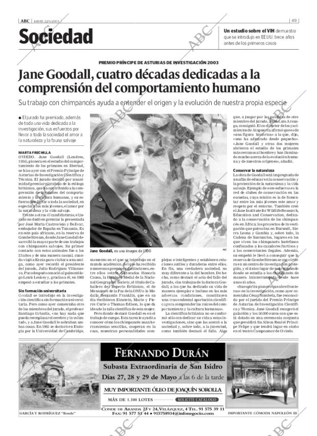 ABC MADRID 22-05-2003 página 49