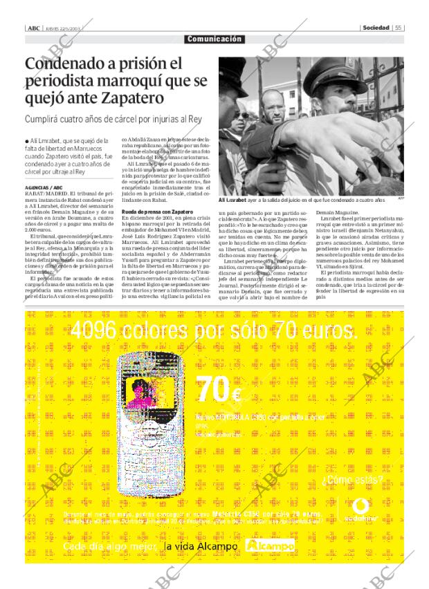 ABC MADRID 22-05-2003 página 55