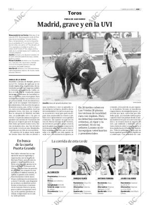 ABC MADRID 22-05-2003 página 62
