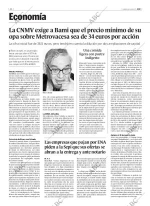 ABC MADRID 22-05-2003 página 88