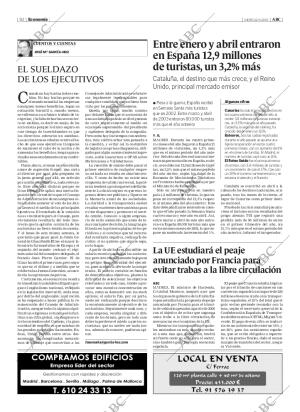 ABC MADRID 22-05-2003 página 92