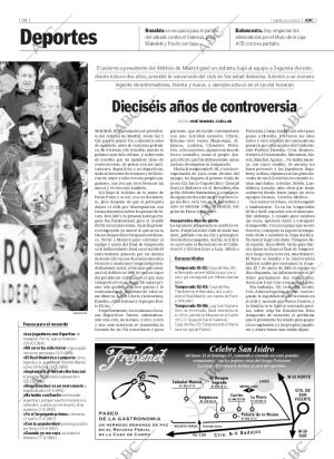 ABC MADRID 22-05-2003 página 99