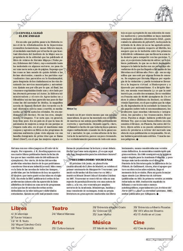 CULTURAL MADRID 24-05-2003 página 3