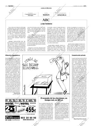 ABC MADRID 25-05-2003 página 14