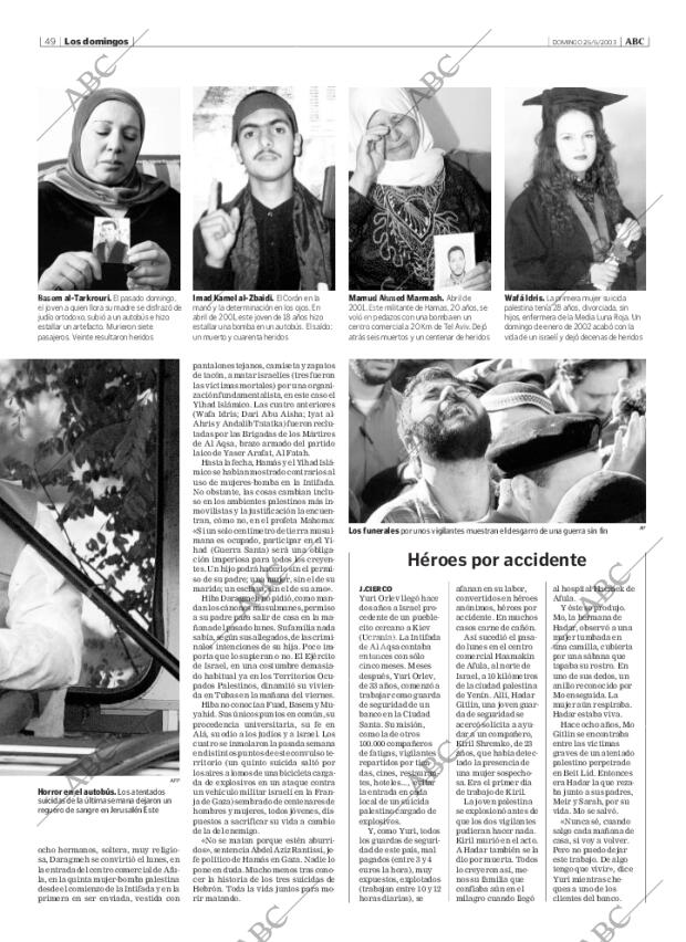 ABC MADRID 25-05-2003 página 49