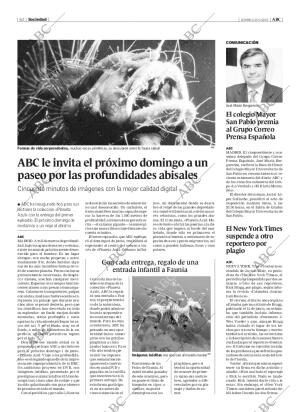 ABC MADRID 25-05-2003 página 62