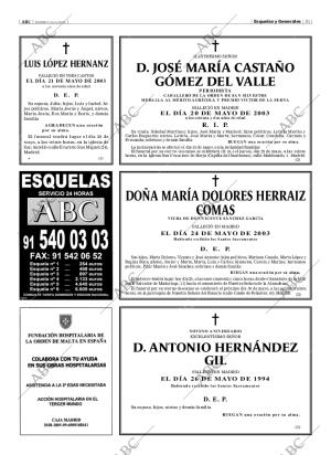 ABC MADRID 25-05-2003 página 81