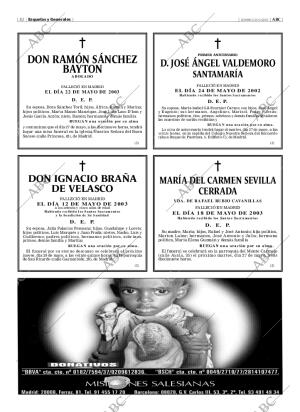 ABC MADRID 25-05-2003 página 82