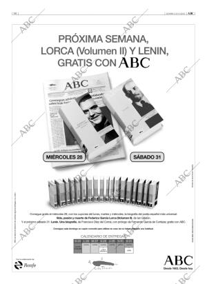 ABC MADRID 25-05-2003 página 98