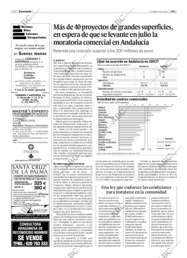 ABC SEVILLA 25-05-2003 página 100