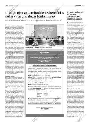 ABC SEVILLA 25-05-2003 página 101