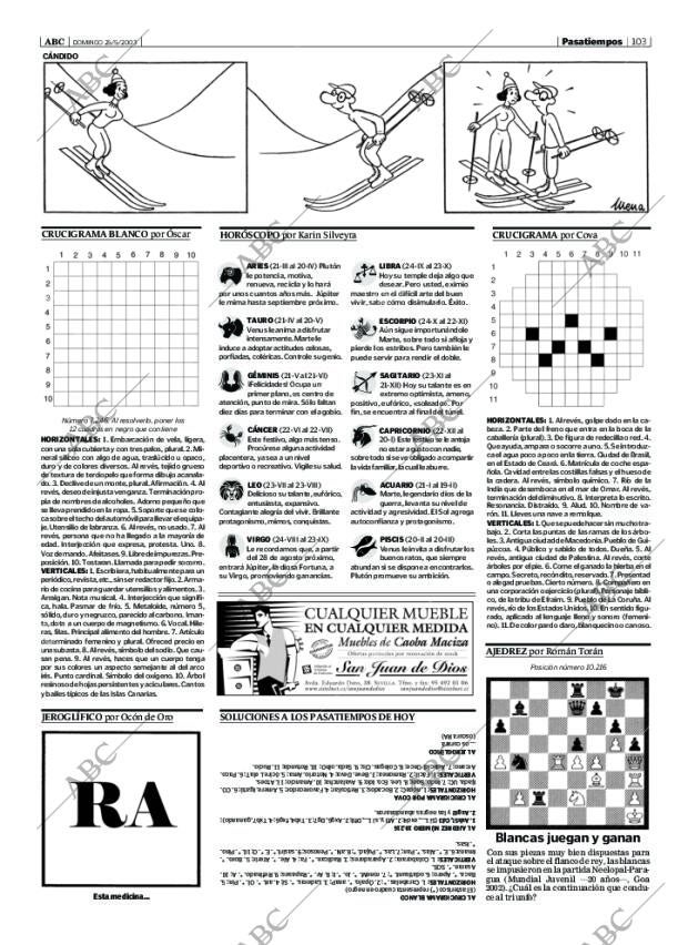 ABC SEVILLA 25-05-2003 página 103