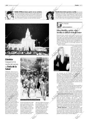ABC SEVILLA 25-05-2003 página 105