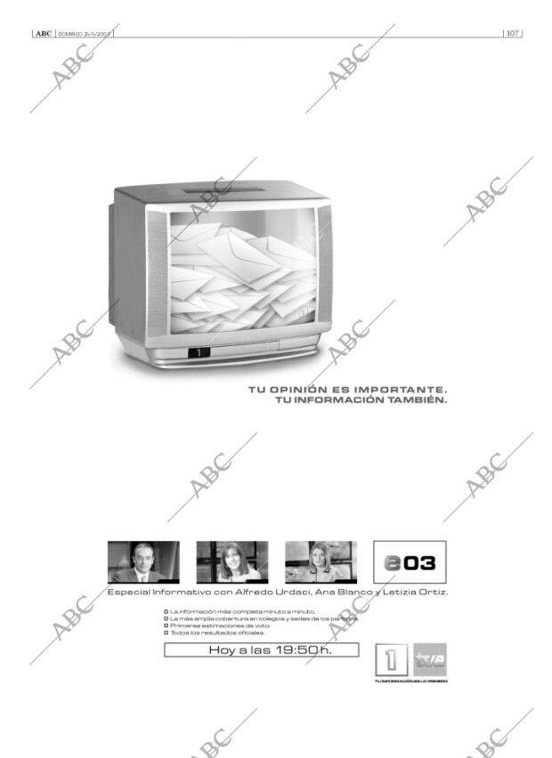 ABC SEVILLA 25-05-2003 página 107
