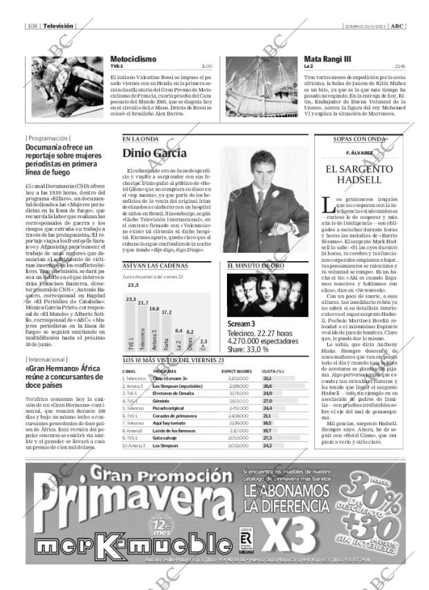 ABC SEVILLA 25-05-2003 página 108
