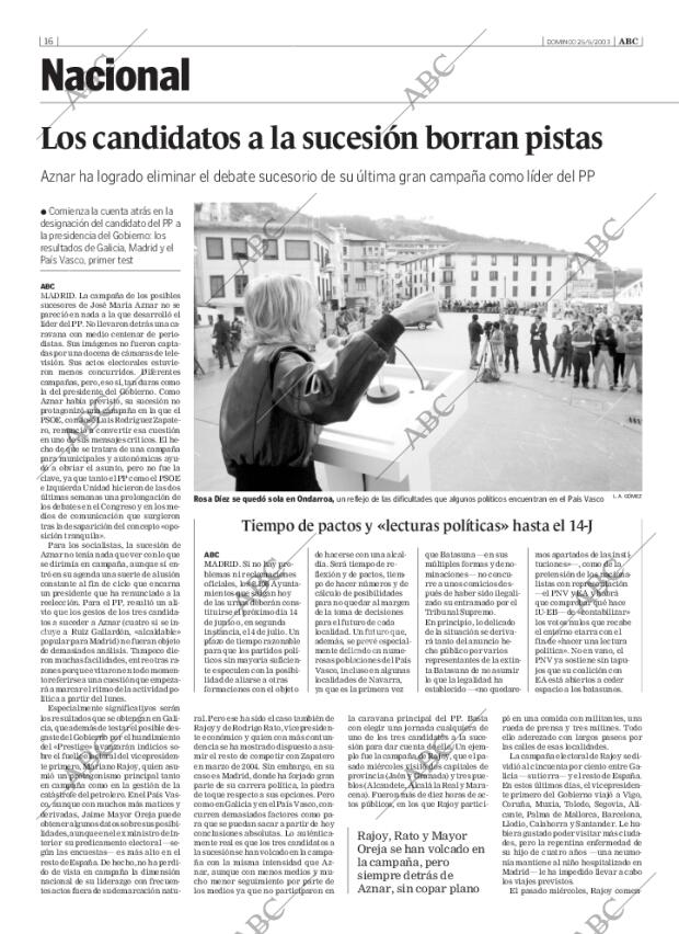 ABC SEVILLA 25-05-2003 página 16