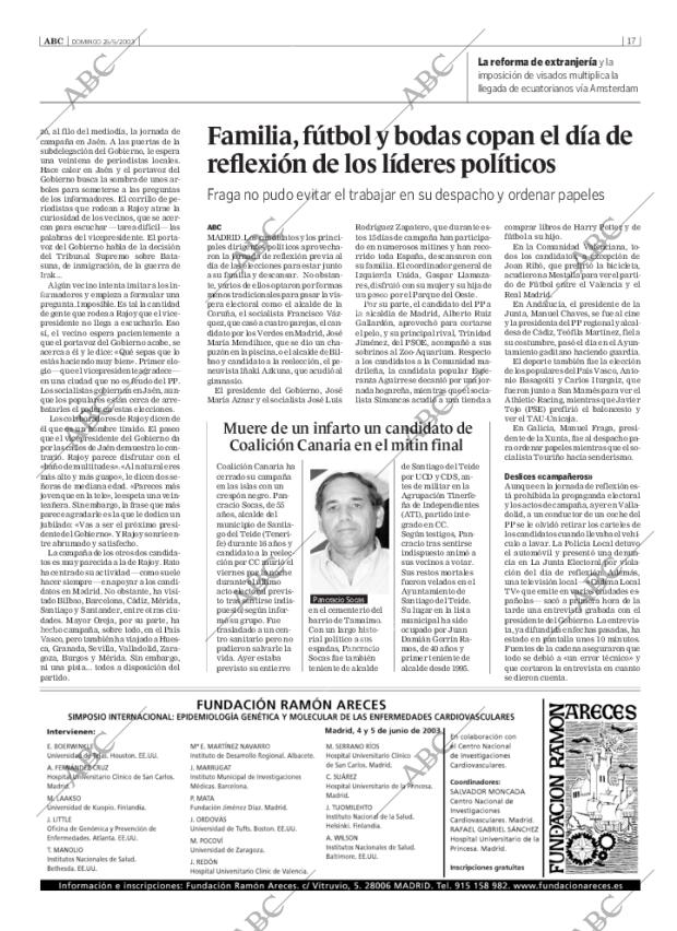 ABC SEVILLA 25-05-2003 página 17