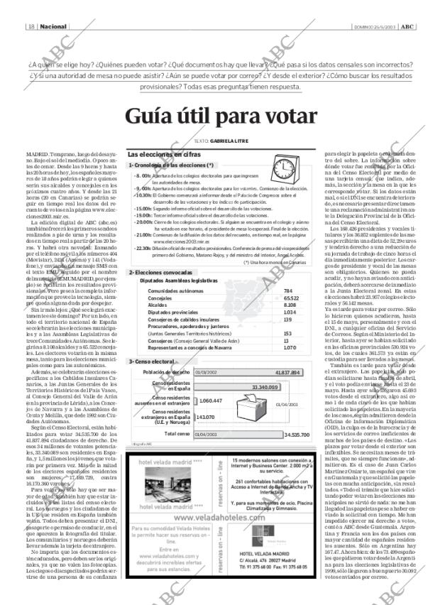 ABC SEVILLA 25-05-2003 página 18